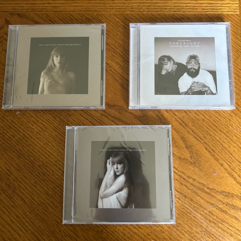 Taylor Swift CD Collection - Acoustic Singles